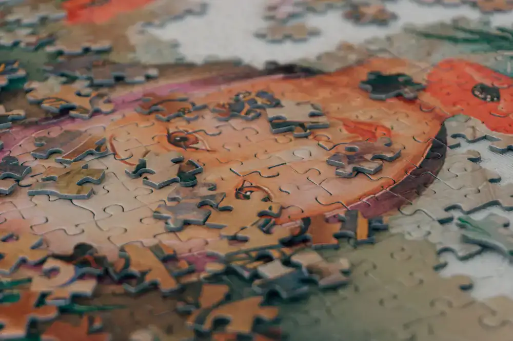 Fine art jigsaw puzzles